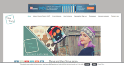 Desktop Screenshot of divinedebris.com
